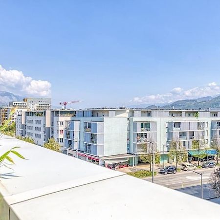 Apartmán Standing, Balcon Avec Vue, Clim, Tt Equipe Confort Échirolles Exteriér fotografie