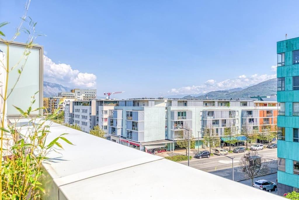 Apartmán Standing, Balcon Avec Vue, Clim, Tt Equipe Confort Échirolles Exteriér fotografie